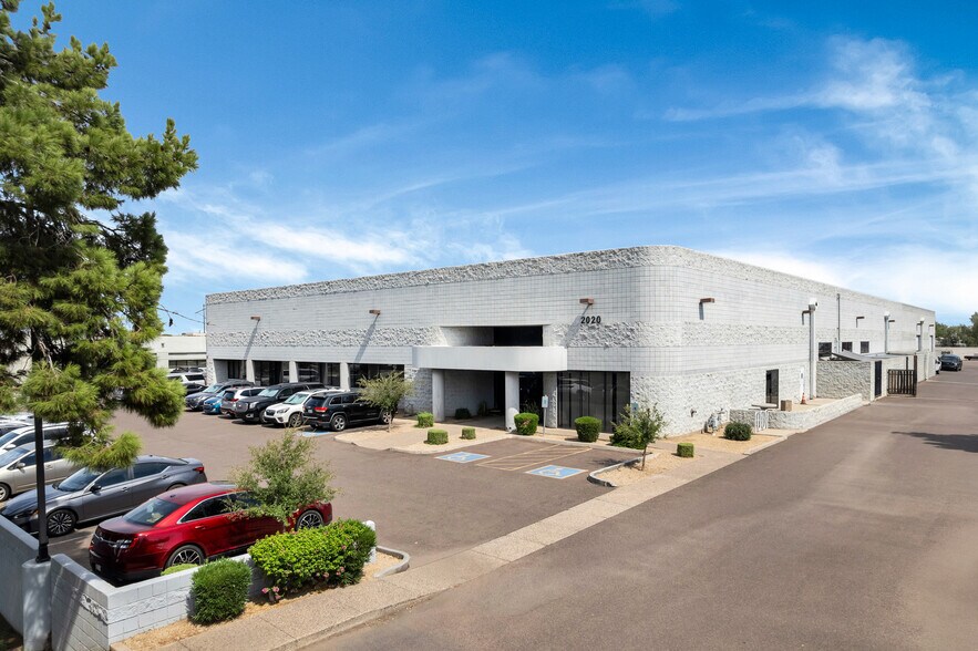 Primary Photo Of 2020 W 4th St, Tempe Manufacturing For Sale