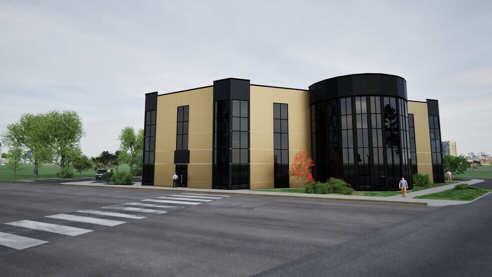 More Photos Of 4303 50 Av, Red Deer Service For Lease