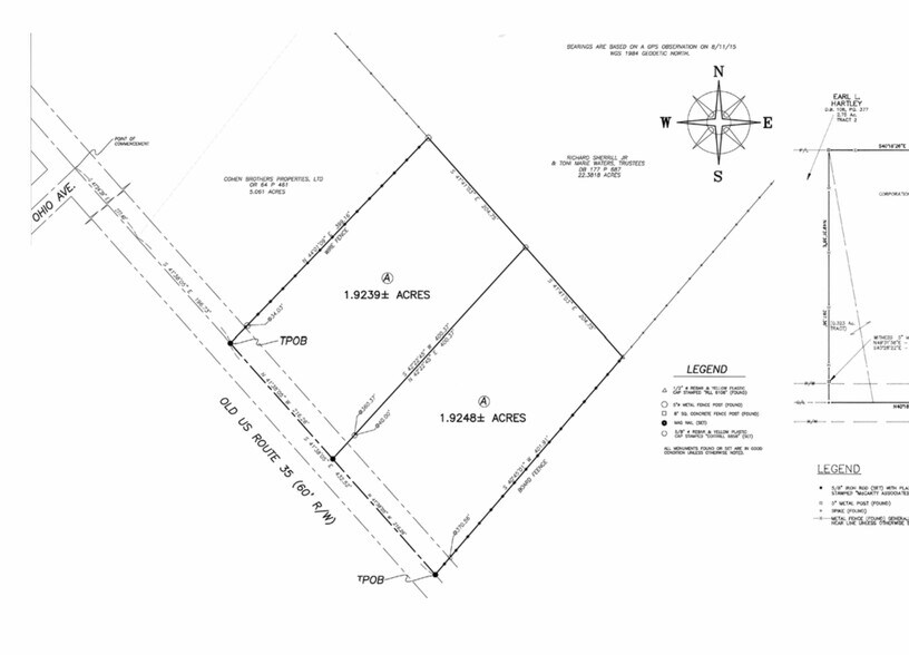 More Photos Of 1370 Old US 35, Washington Court House Land For Sale
