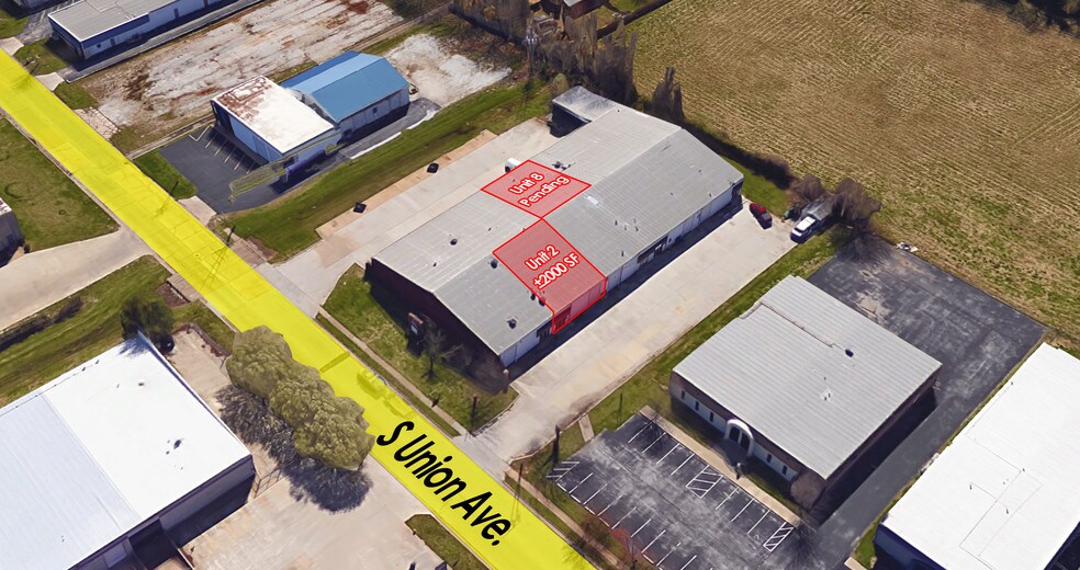 More Photos Of 311 S Union Ave, Springfield Manufacturing For Lease