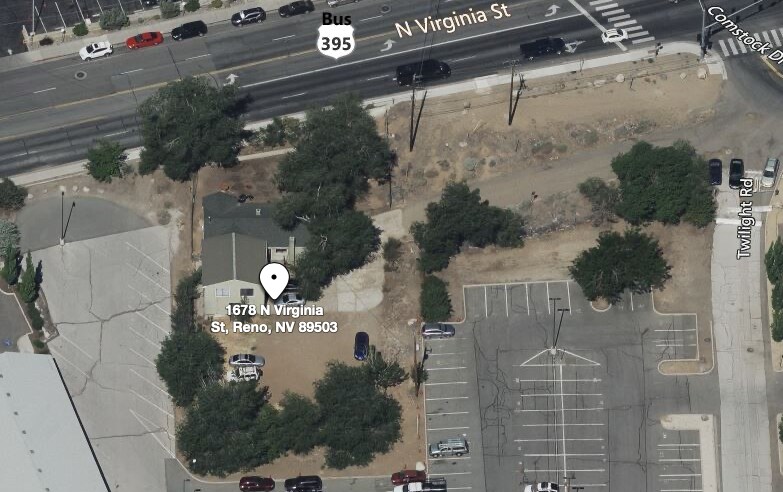 More Photos Of 1678 N Virginia St, Reno Land For Lease