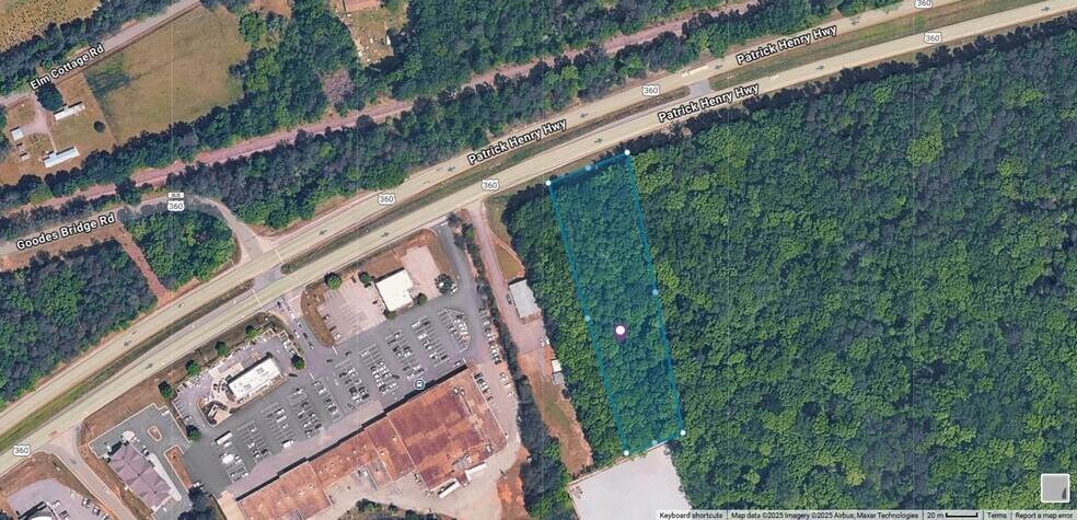 More Photos Of Patrick Henry (US Rte 360) Hwy, Amelia Court House Land For Sale