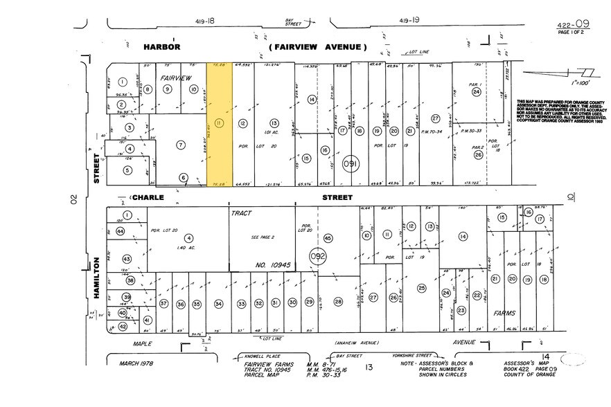More Photos Of 2075 Harbor Blvd, Costa Mesa Freestanding For Sale