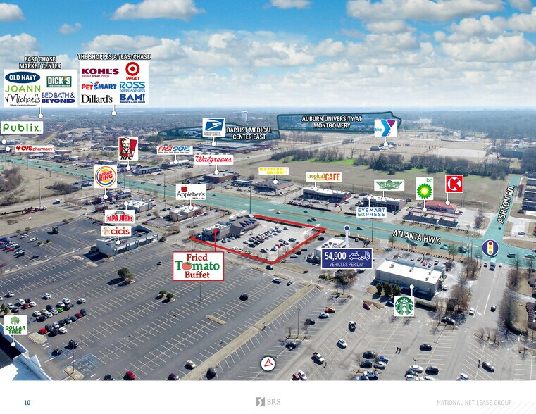 More Photos Of 6561 Atlanta Hwy, Montgomery Freestanding For Sale