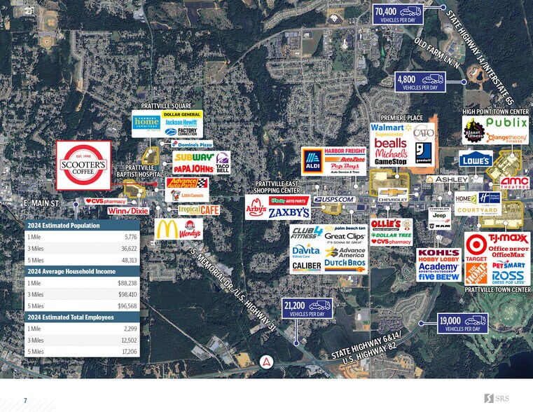 More Photos Of 400 S Memorial Dr, Prattville Fast Food For Sale