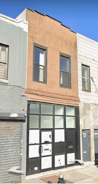 Primary Photo Of 2573 Atlantic Ave, Brooklyn Storefront Retail Residential For Sale