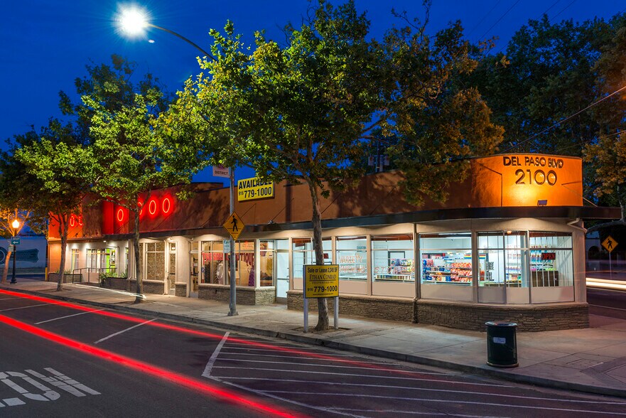 More Photos Of 2100-2110 Del Paso Blvd, Sacramento Storefront For Lease