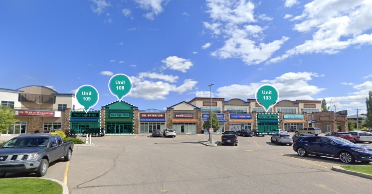 More Photos Of 3215 49 Ave, Red Deer Storefront For Lease