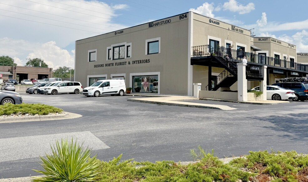 More Photos Of 502-504 E Cornwallis Dr, Greensboro Freestanding For Sale