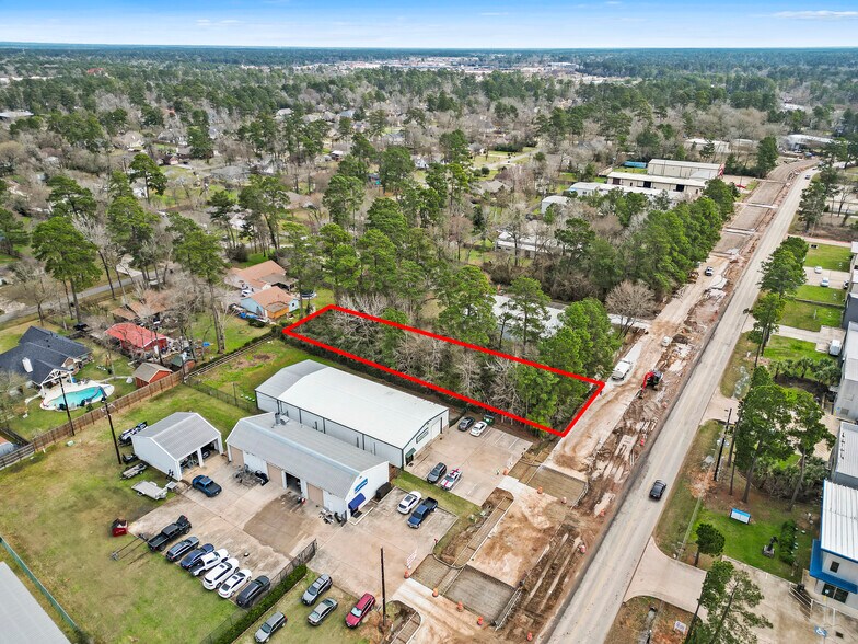 Primary Photo Of TBD Tamina Road, Magnolia Land For Sale