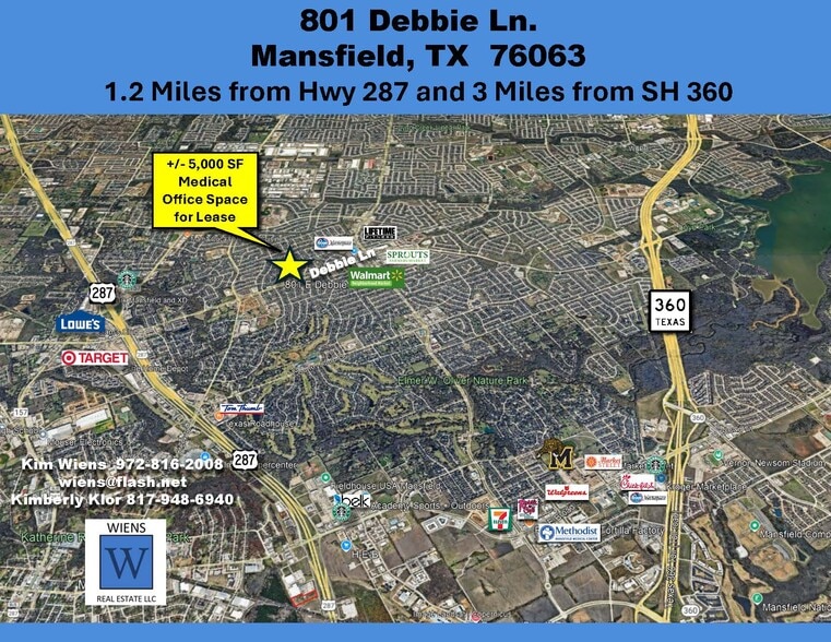 More Photos Of 801 E Debbie Ln, Mansfield Medical For Lease