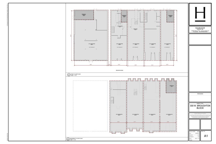 More Photos Of 310-312 W Broughton St, Savannah Storefront Retail Residential For Sale
