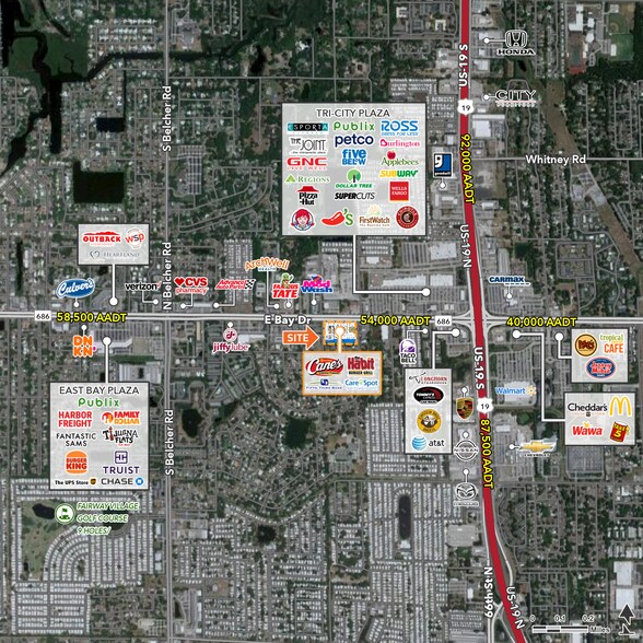 More Photos Of 4825 E Bay Dr, Clearwater General Retail For Lease