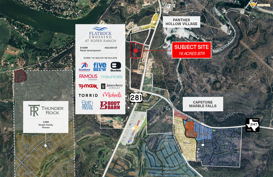 More Photos Of TBD Corazon dr, Marble Falls Land For Sale