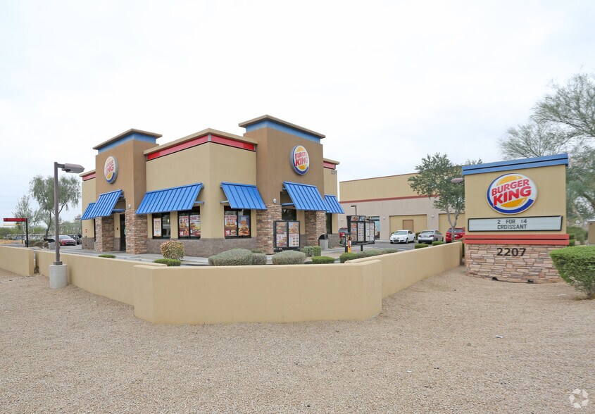 Primary Photo Of 2207 W Happy Valley Rd, Phoenix Fast Food For Sale