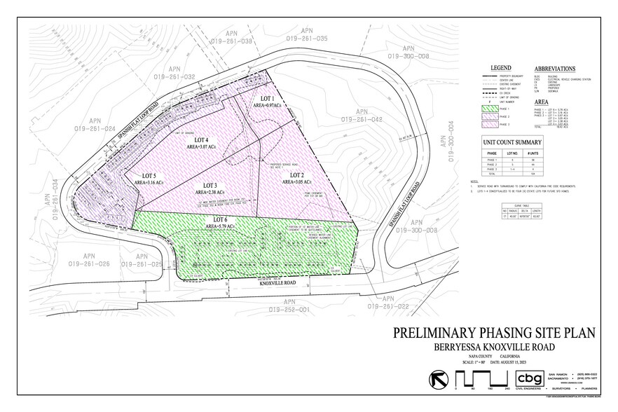 More Photos Of 4370 Berryessa Knoxville Rd, Napa Land For Sale