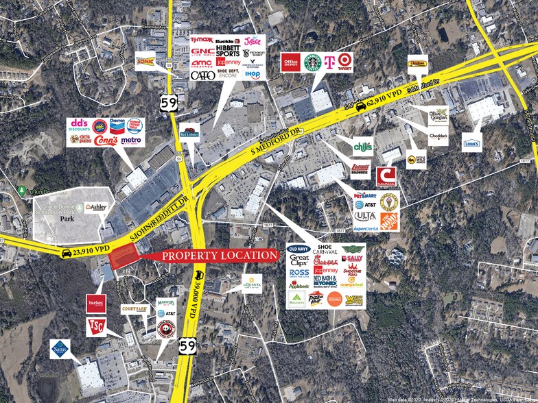 More Photos Of 2950 S John Redditt Dr, Lufkin Unknown For Lease