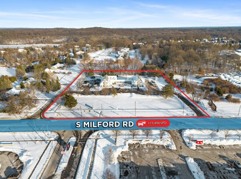 More Photos Of 2287-2301 S Milford Rd, Highland Office For Sale