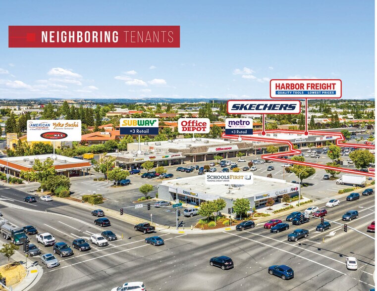 More Photos Of 1617 Douglas Blvd, Roseville Freestanding For Sale