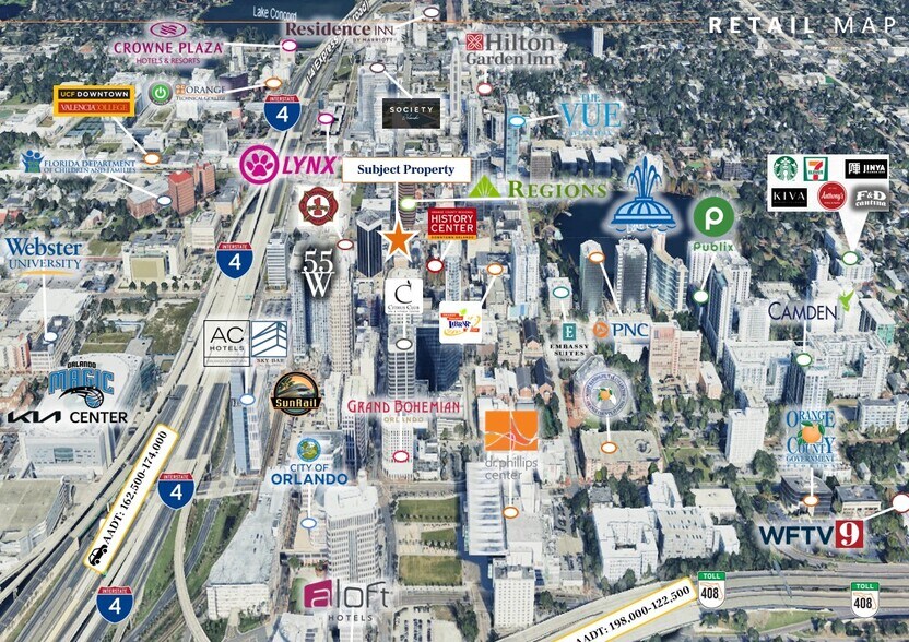 More Photos Of 14 E Washington St, Orlando Office For Sale