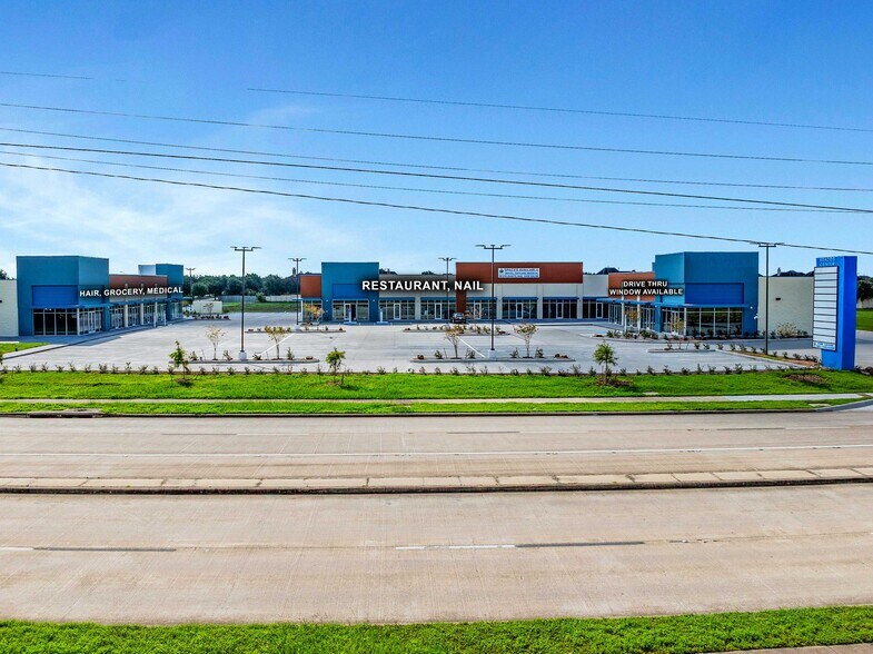 More Photos Of 1821 BF Terry Blvd, Rosenberg Freestanding For Lease