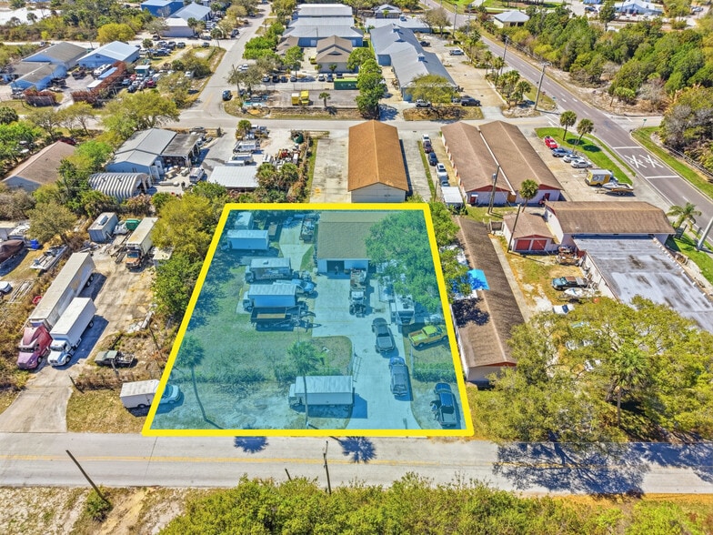 More Photos Of 645 Old Dixie Hwy, Sebastian Warehouse For Sale