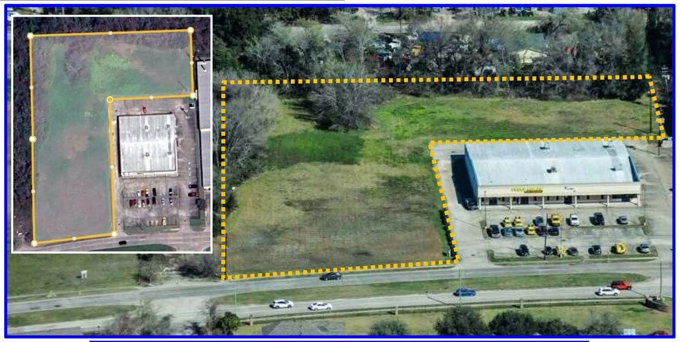 Primary Photo Of 12221 Fuqua St, Houston Land For Sale