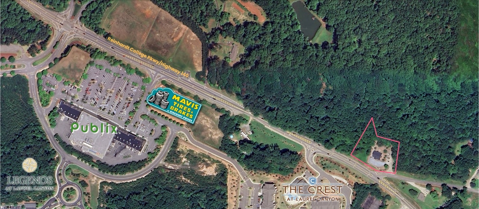 More Photos Of 100 Pearidge Rd, Canton Freestanding For Sale