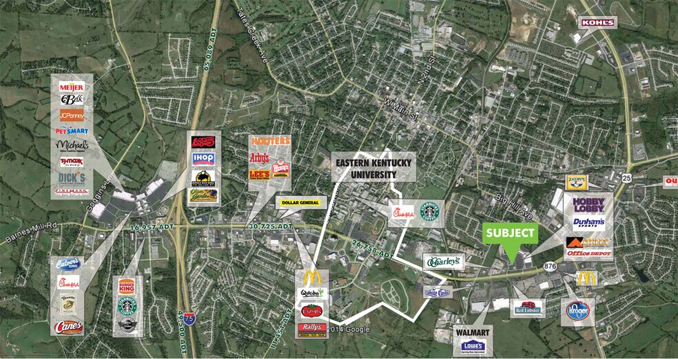 More Photos Of 853 Eastern Byp, Richmond Restaurant For Lease