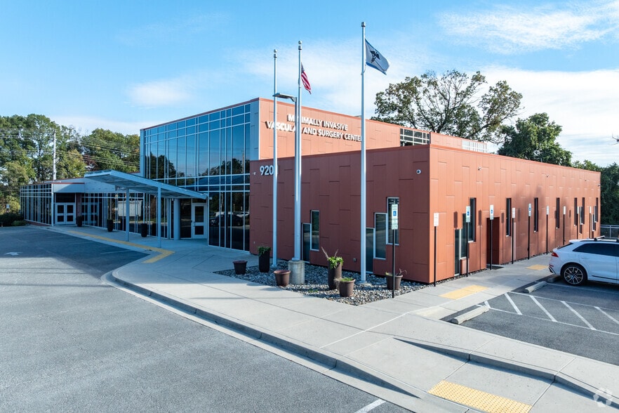Primary Photo Of 9201 Cherry Ln, Laurel Medical For Sale