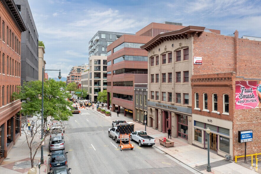 Primary Photo Of 1623-1631 Blake St, Denver Office For Lease