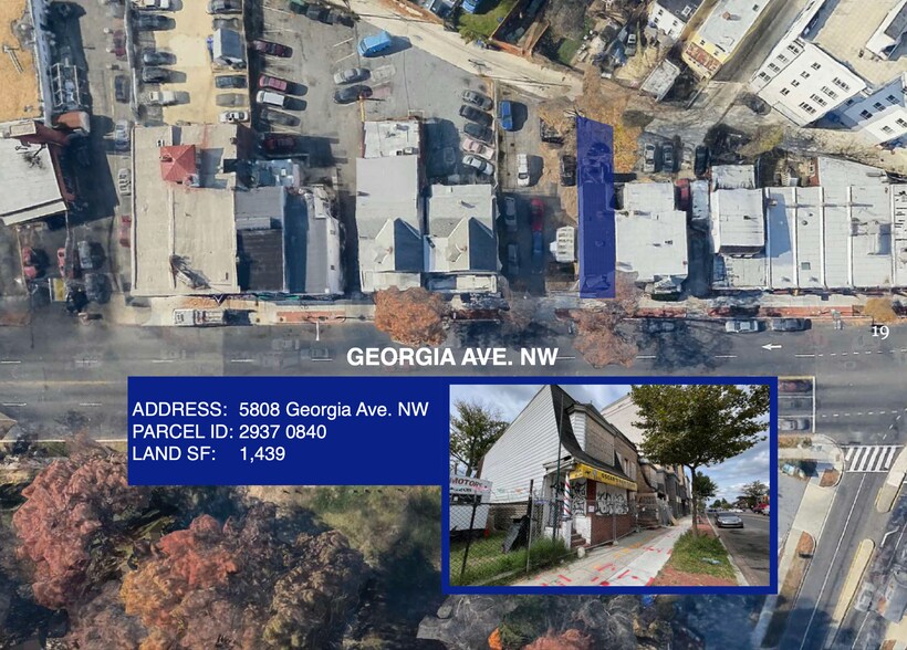 More Photos Of 5808-5812 Georgia Ave NW, Washington Land For Sale