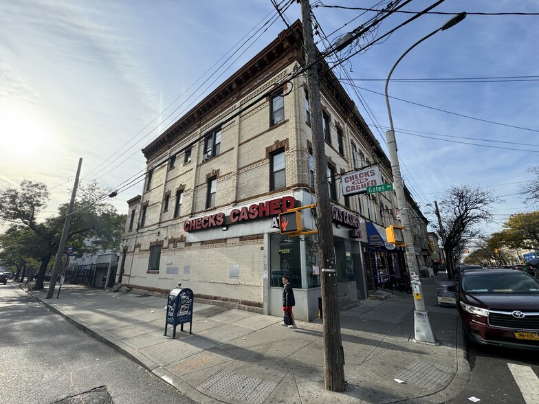 Primary Photo Of 668 Seneca Ave, Ridgewood Storefront Retail Residential For Lease