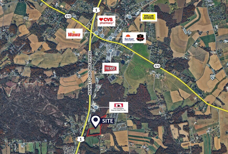More Photos Of 20 E Ridge Rd, Nottingham Land For Sale