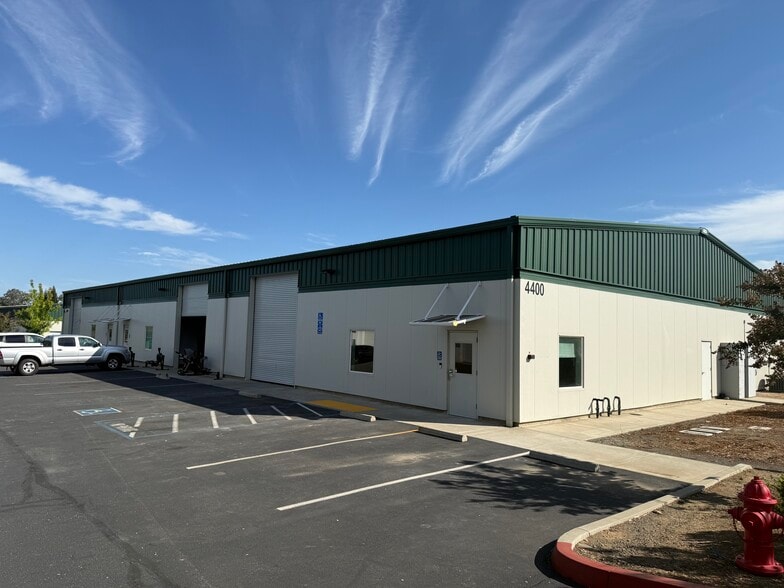 Primary Photo Of 4400 Business Park Dr, Cameron Park Warehouse For Lease
