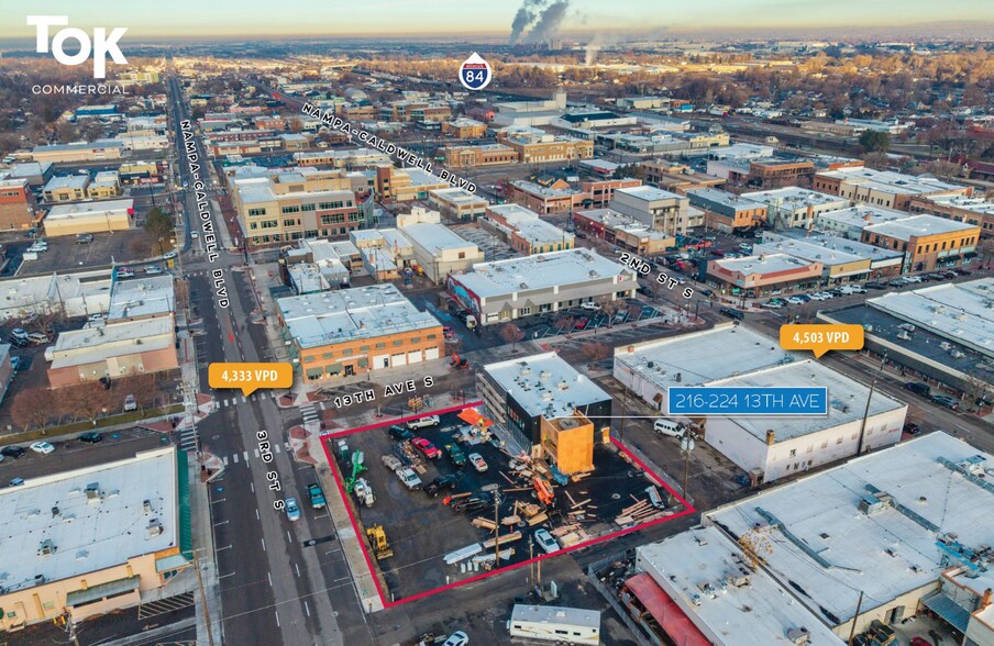 More Photos Of 216 13th Ave S, Nampa Office For Sale