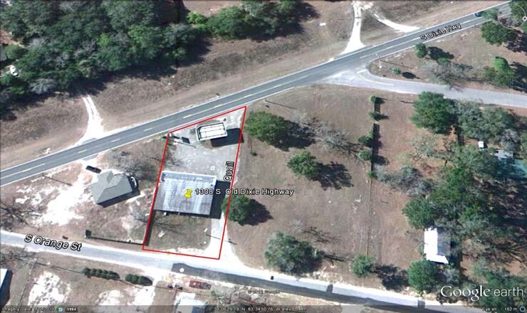 Primary Photo Of 1308 S Old Dixie Hwy, Perry Service Station For Sale