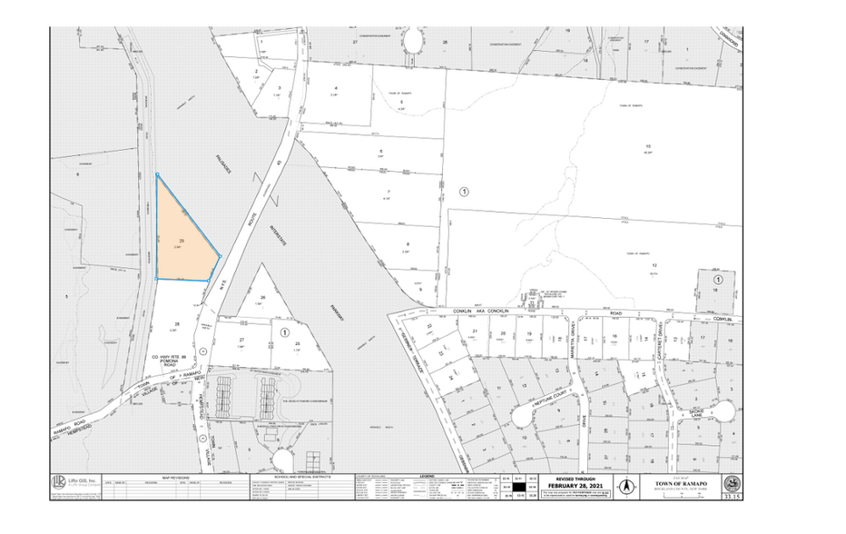 More Photos Of 26 Firemens Memorial Dr, Pomona Office For Lease