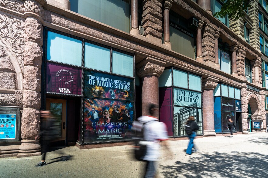 More Photos Of 410 S Michigan Ave, Chicago Loft Creative Space For Lease
