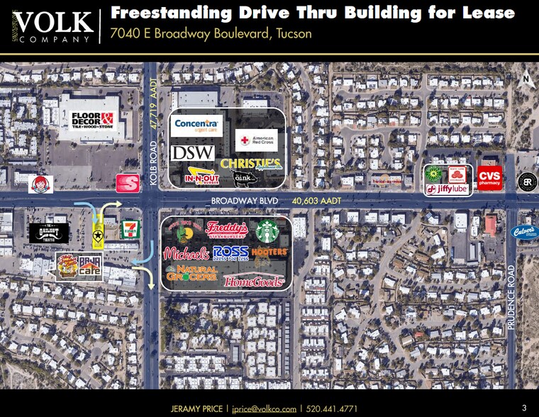 More Photos Of 7040 E Broadway Blvd, Tucson Fast Food For Lease