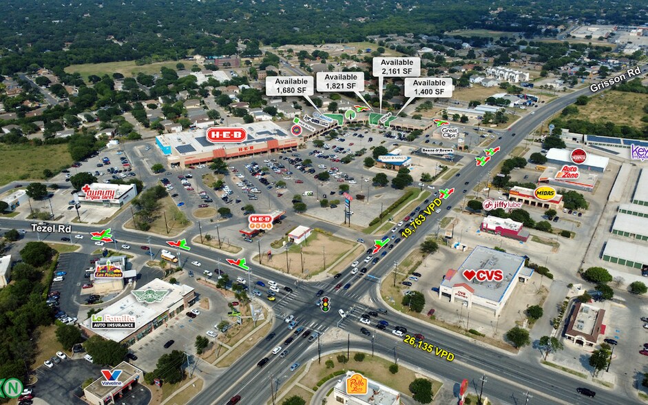 More Photos Of 9179-9255 Grissom Rd, San Antonio Supermarket For Lease