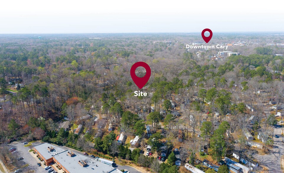 More Photos Of 607 Cedar St, Cary Land For Sale