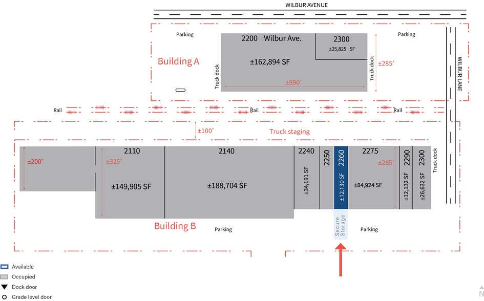 More Photos Of 2100-2300 Wilbur Ln, Antioch Manufacturing For Lease