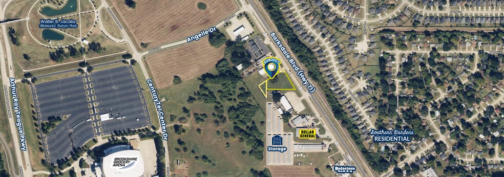 Primary Photo Of 4604 Barksdale Blvd, Bossier City Land For Sale