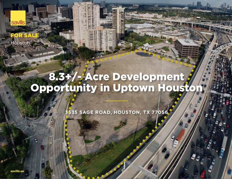 Primary Photo Of 3535 Sage, Houston Land For Sale