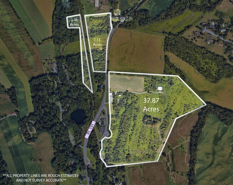 More Photos Of 968 Bangor Rd, Nazareth Land For Sale