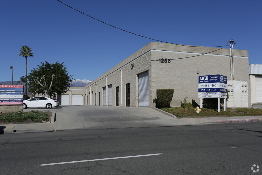 Primary Photo Of 1256 W Brooks St, Ontario Warehouse For Lease