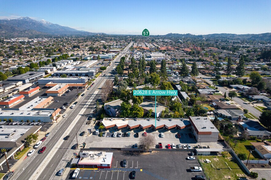 More Photos Of 20628 E Arrow Hwy, Covina Office For Lease
