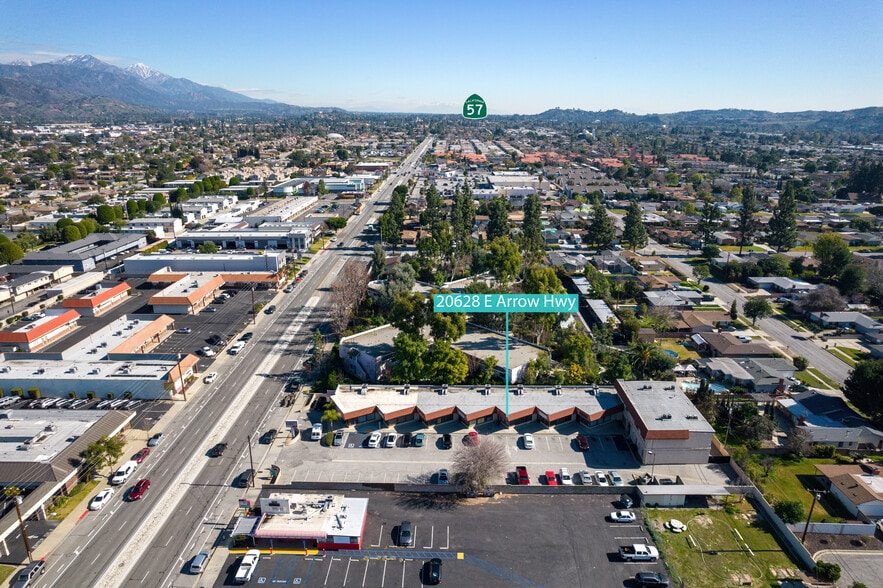 More Photos Of 20628 E Arrow Hwy, Covina Office For Lease