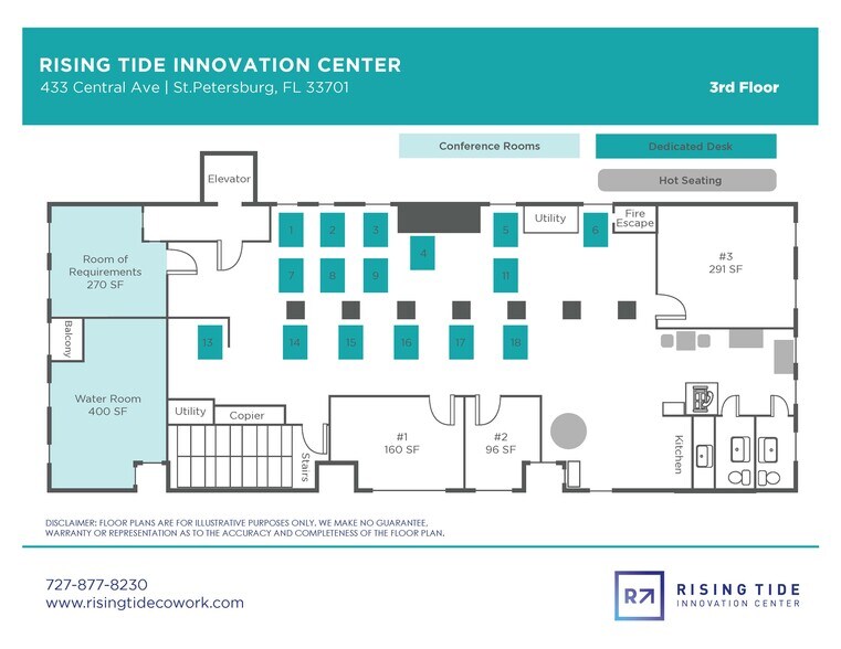 More Photos Of 433 Central Ave, Saint Petersburg Coworking Space